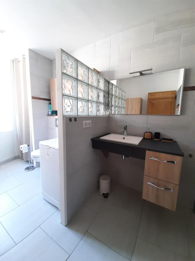 Maison Longere Les Camelias Vinneuf Bagian luar foto