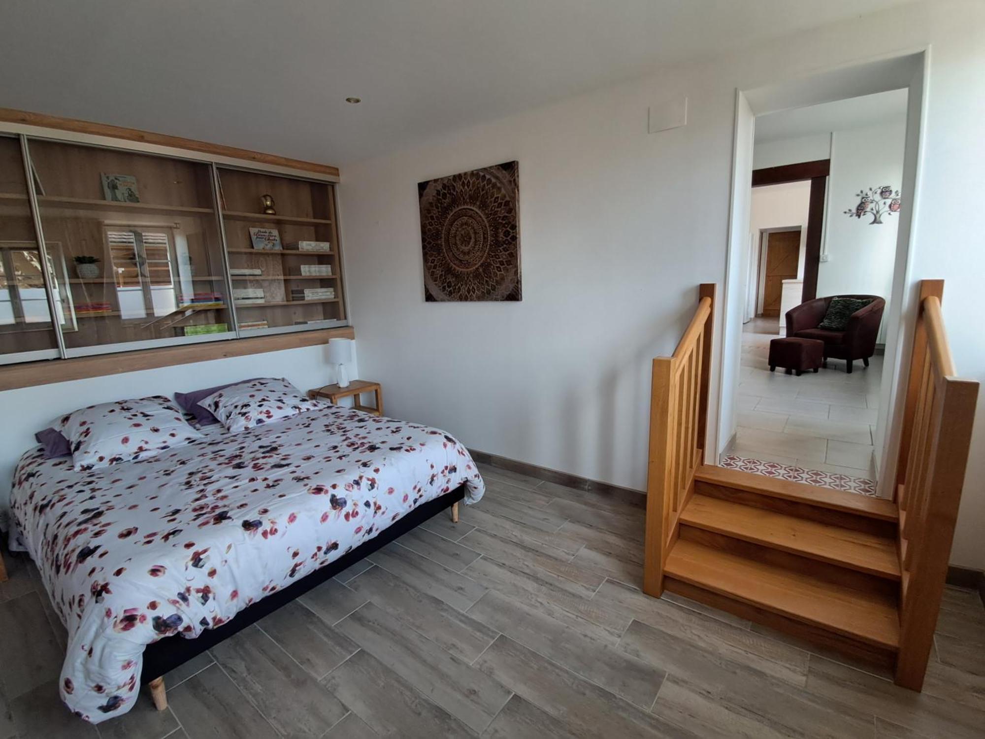 Maison Longere Les Camelias Vinneuf Bagian luar foto