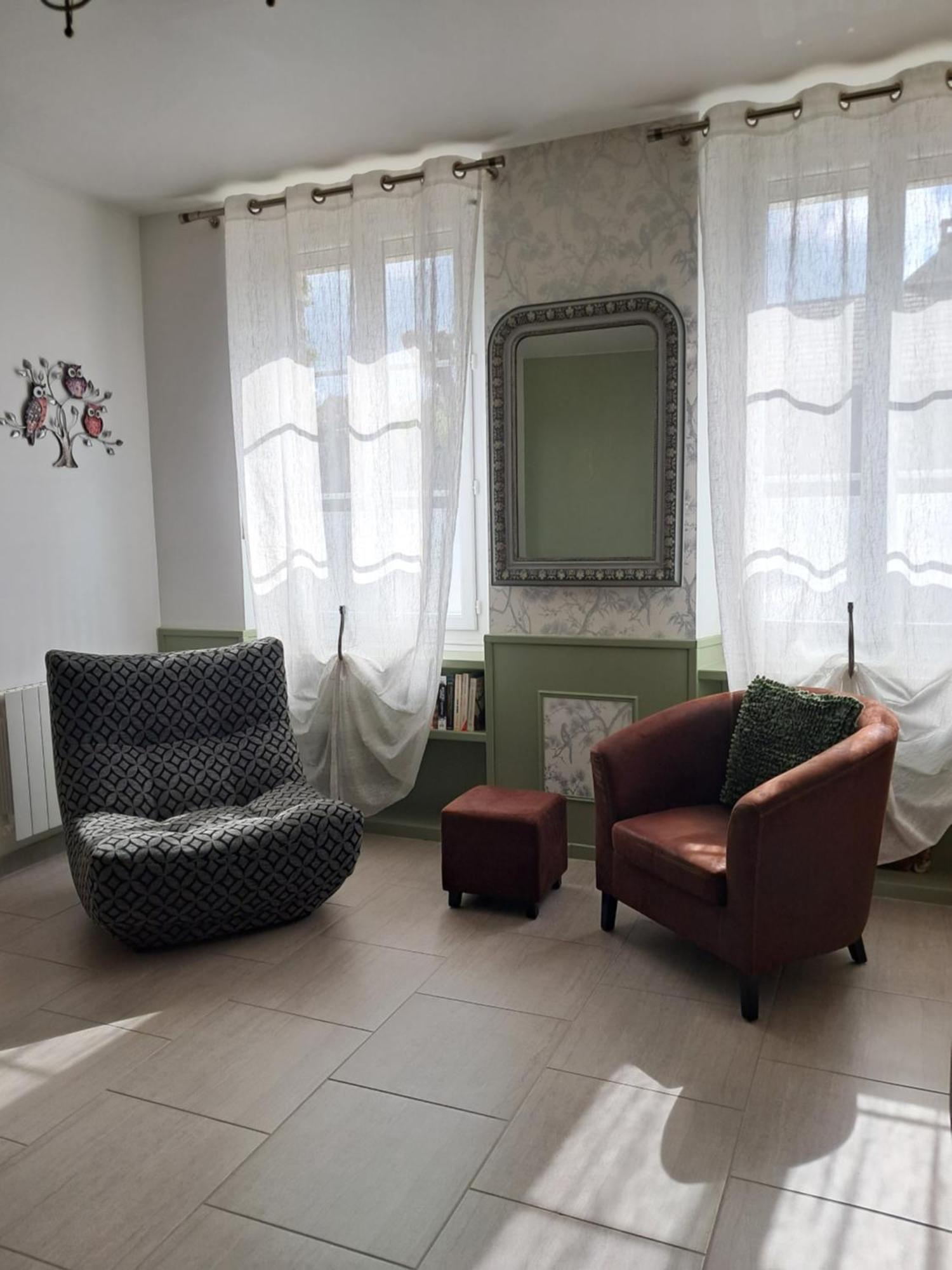 Maison Longere Les Camelias Vinneuf Bagian luar foto